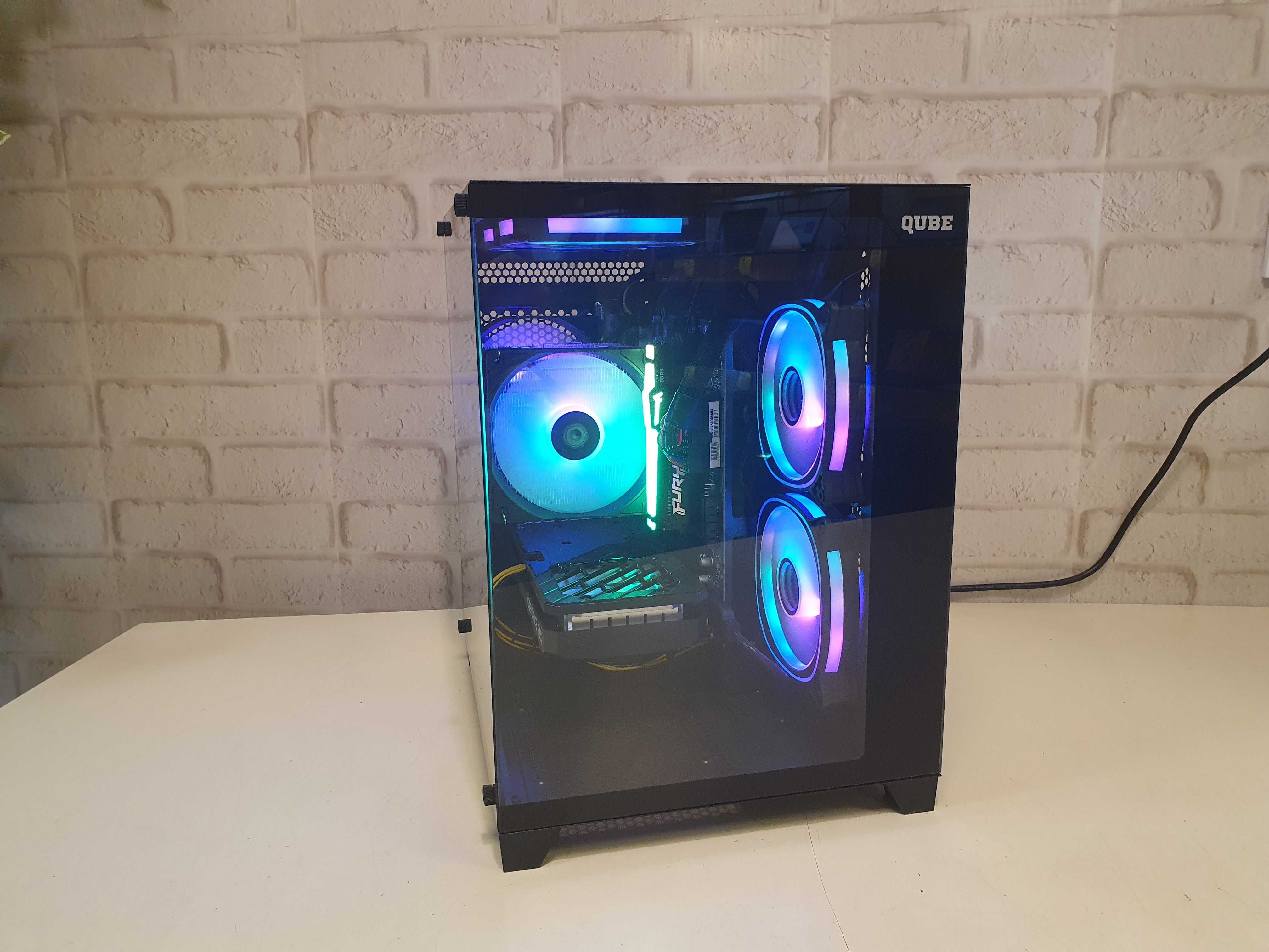 Игровой системный блок FORSAGE ∎Ryzen 5 8400F ∎DDR5 ∎1TB ∎GTX 1660Ti
