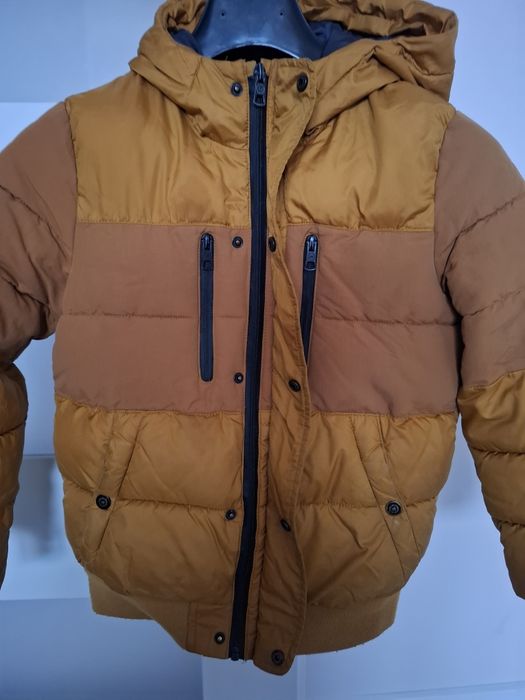 Kurtka Zara Boys i szalik i czapka