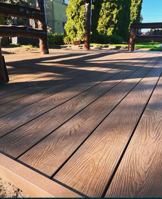 Tarasy drewniane-kompozytowe, wiaty, zadaszenia Wroclaw