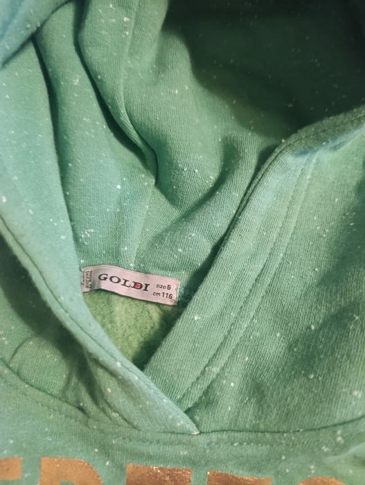 Худи теплое 6-7 лет, на рост 110-116 см