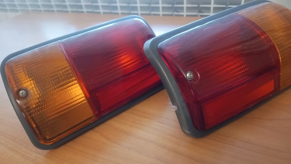 Lampa przód/tył  fiat 126p elegant prl