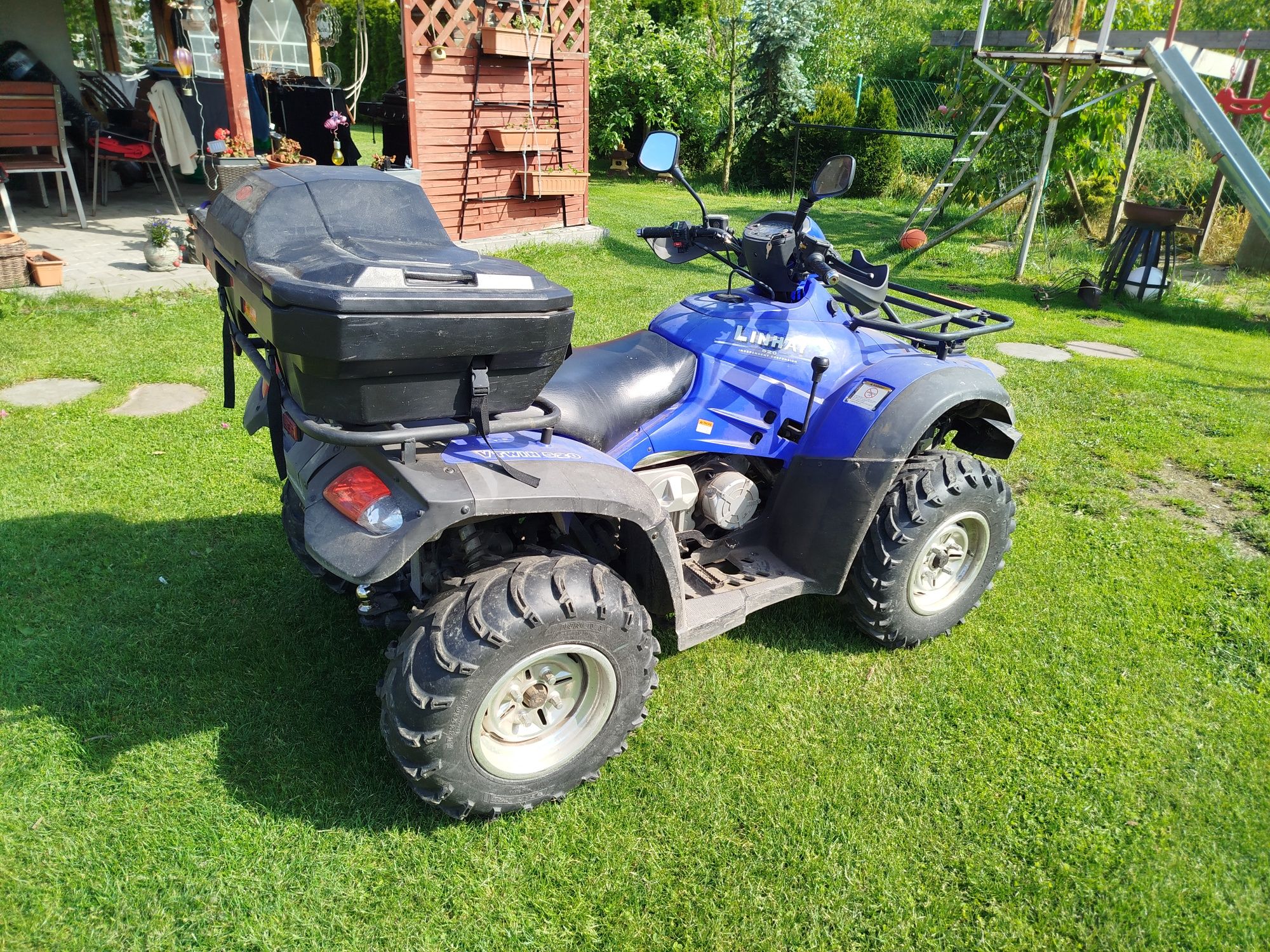 Linhai 520 v-twin 4x4