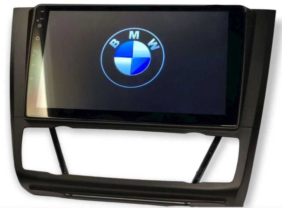 Rádio Android 12 BMW Série 1 E81, E82, E87, E88 de 2004 a 2011 NOVO