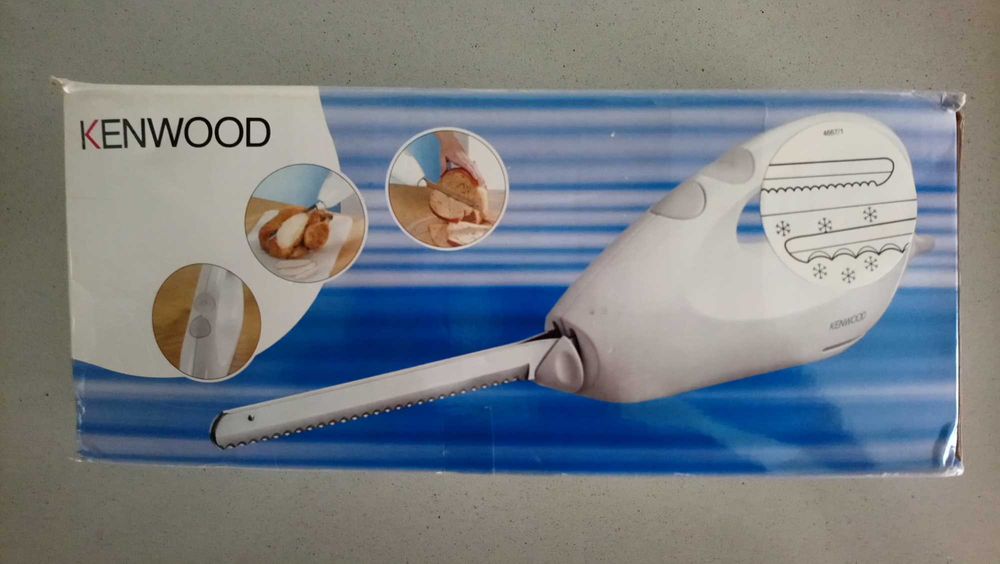 Faca elétrica Kenwood