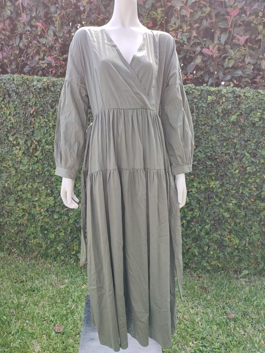 Vestido Verde Largo Jeuvre