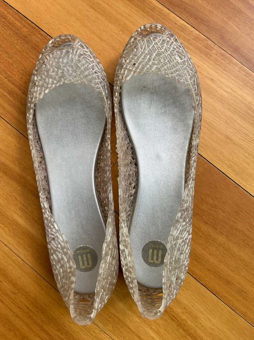 Sabrinas Melissa transparentes para senhora