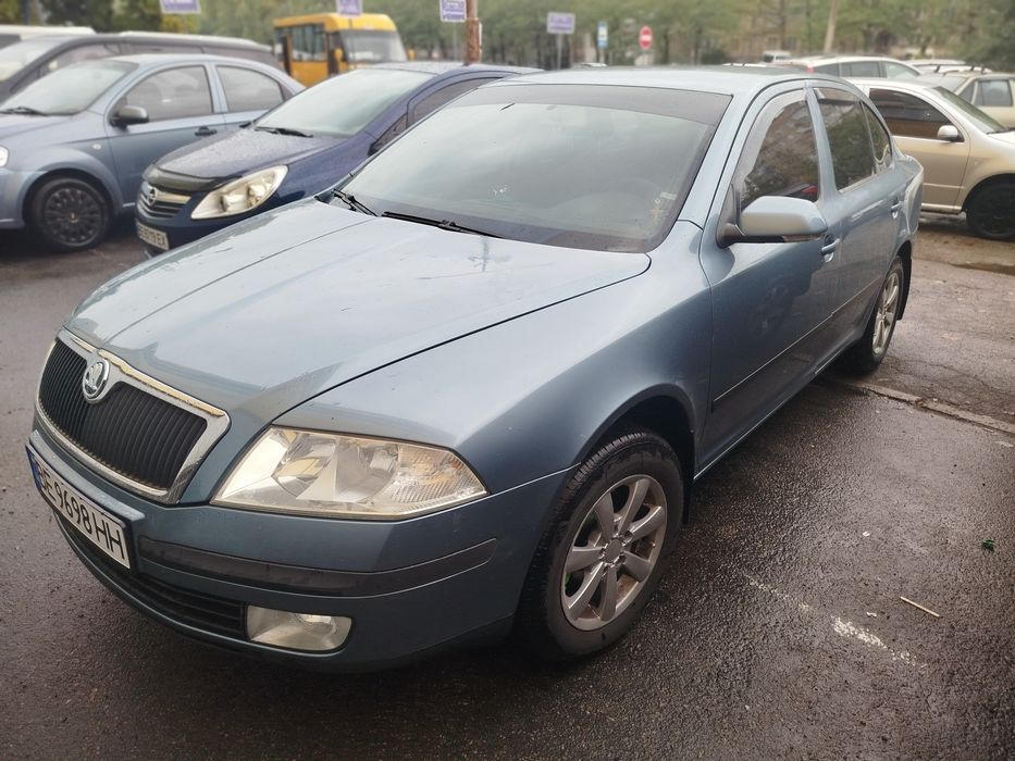 Шкода А5 2007 газ