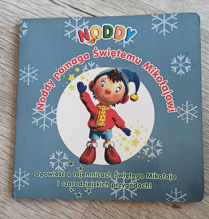 Noddy pomaga Świętemu Mikołajowi