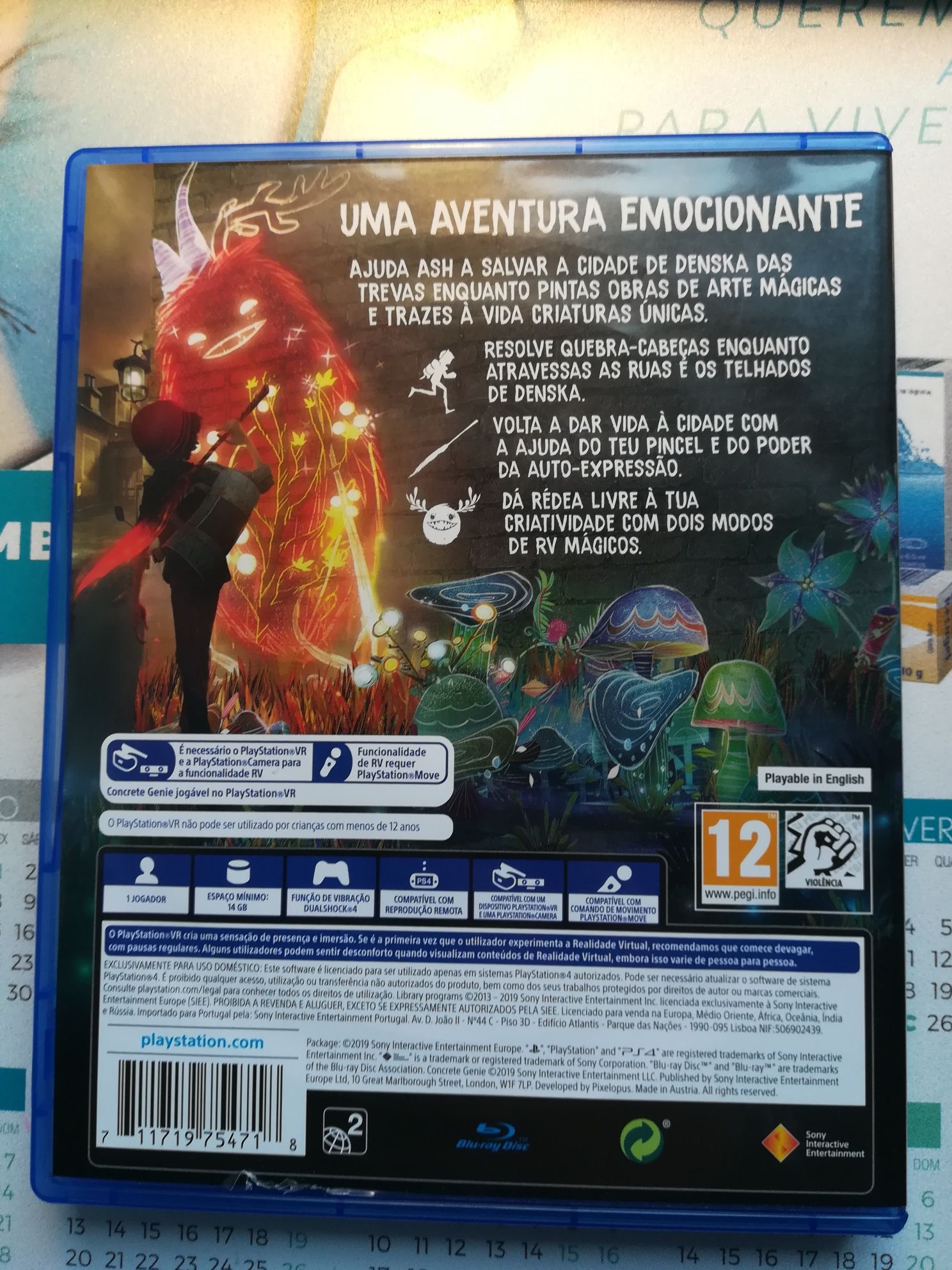 Jogo de PS4 Concerte genie