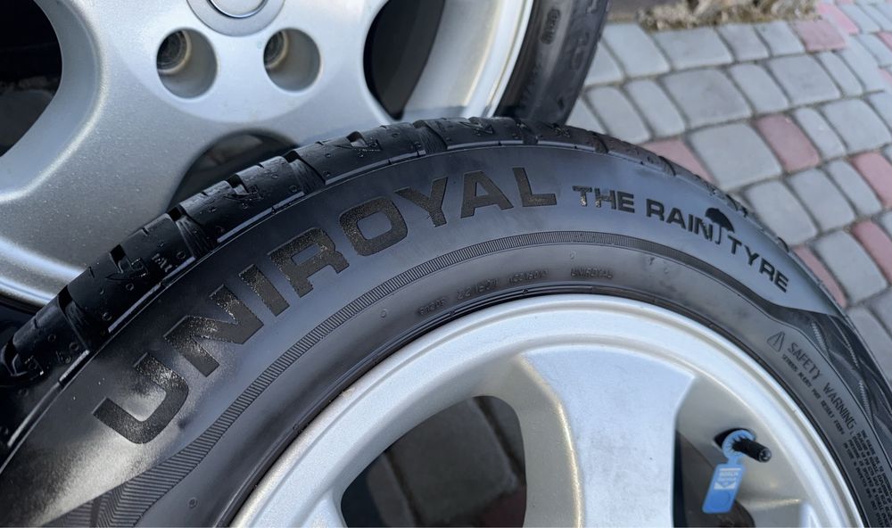 Диски Opel R16 5x110 ET39 резина 225/55/16 диски Вектра Зафіра Астра