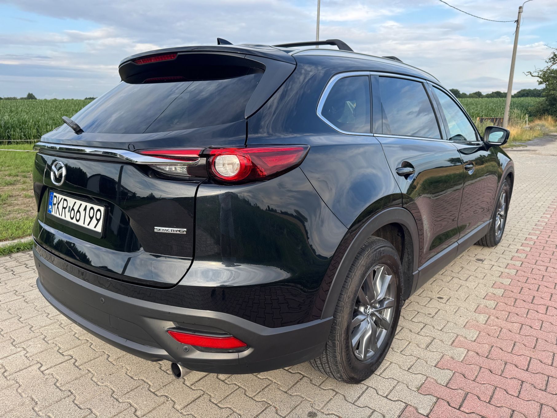 Mazda CX-9 Touring 2,5 Turbo, 6 osobowa,