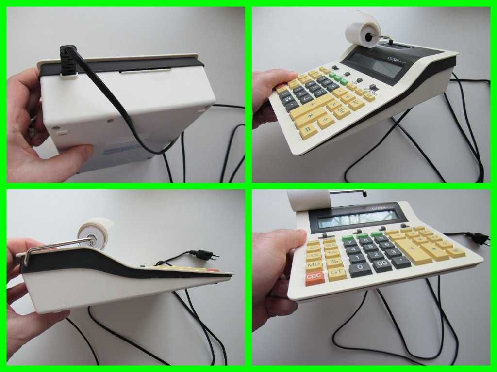 Калькулятор бухгалтерский, с печатающей головкой Citizen CX-121N