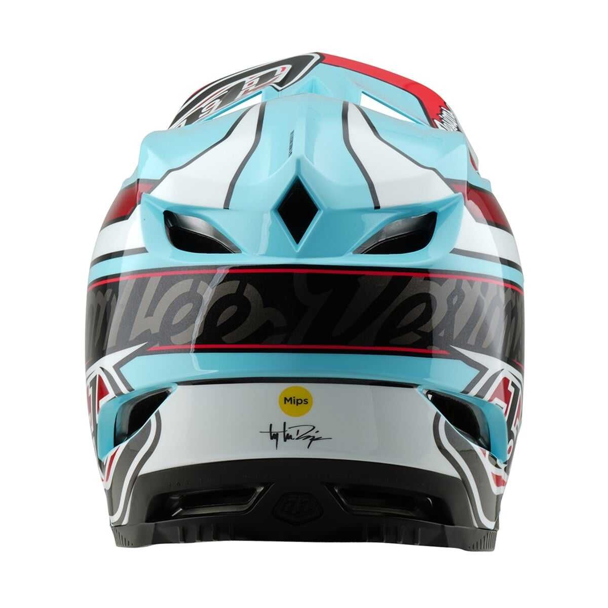 Kask Troy Lee Designs D4 Polyacrylite MIPS XS/S/M/L/XL