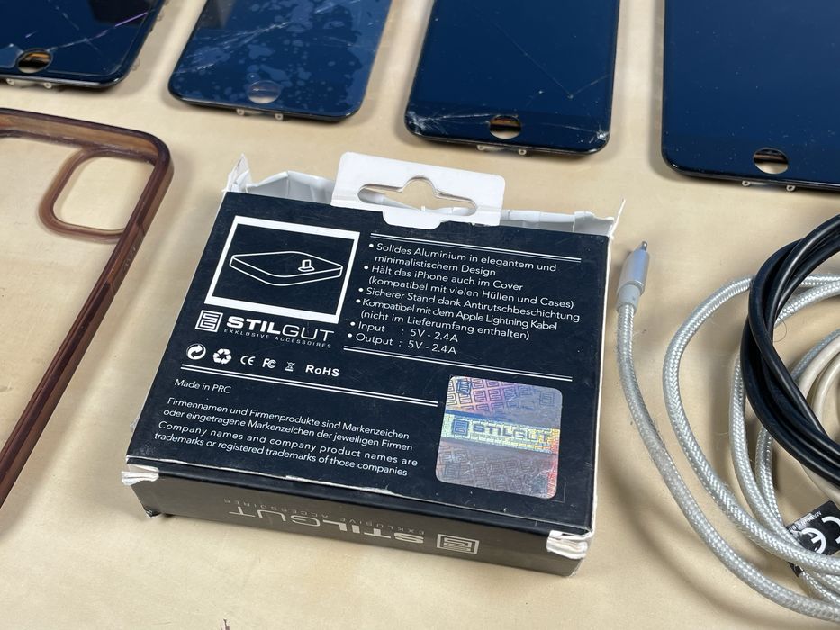 Apple iPhone różne części