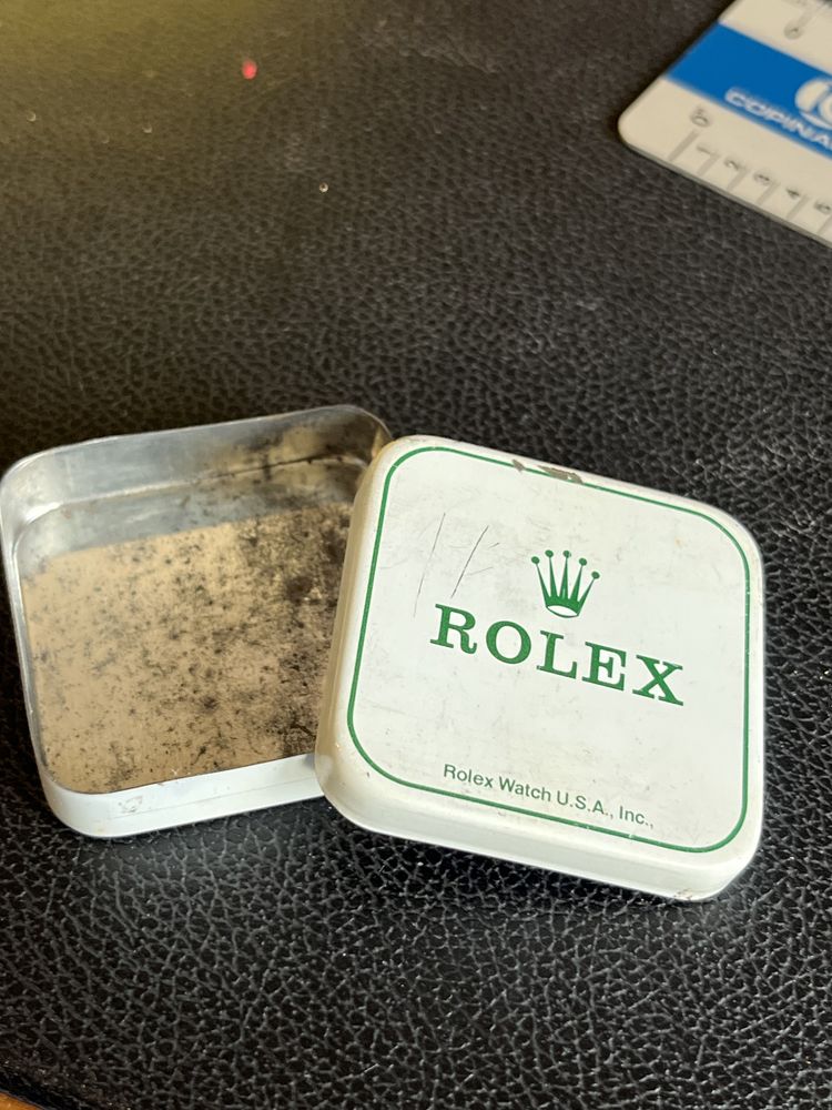 Caixa Rolex ( relojoeiro/ pecas)