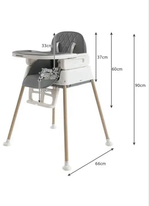 Стільчик для годування 6 в 1