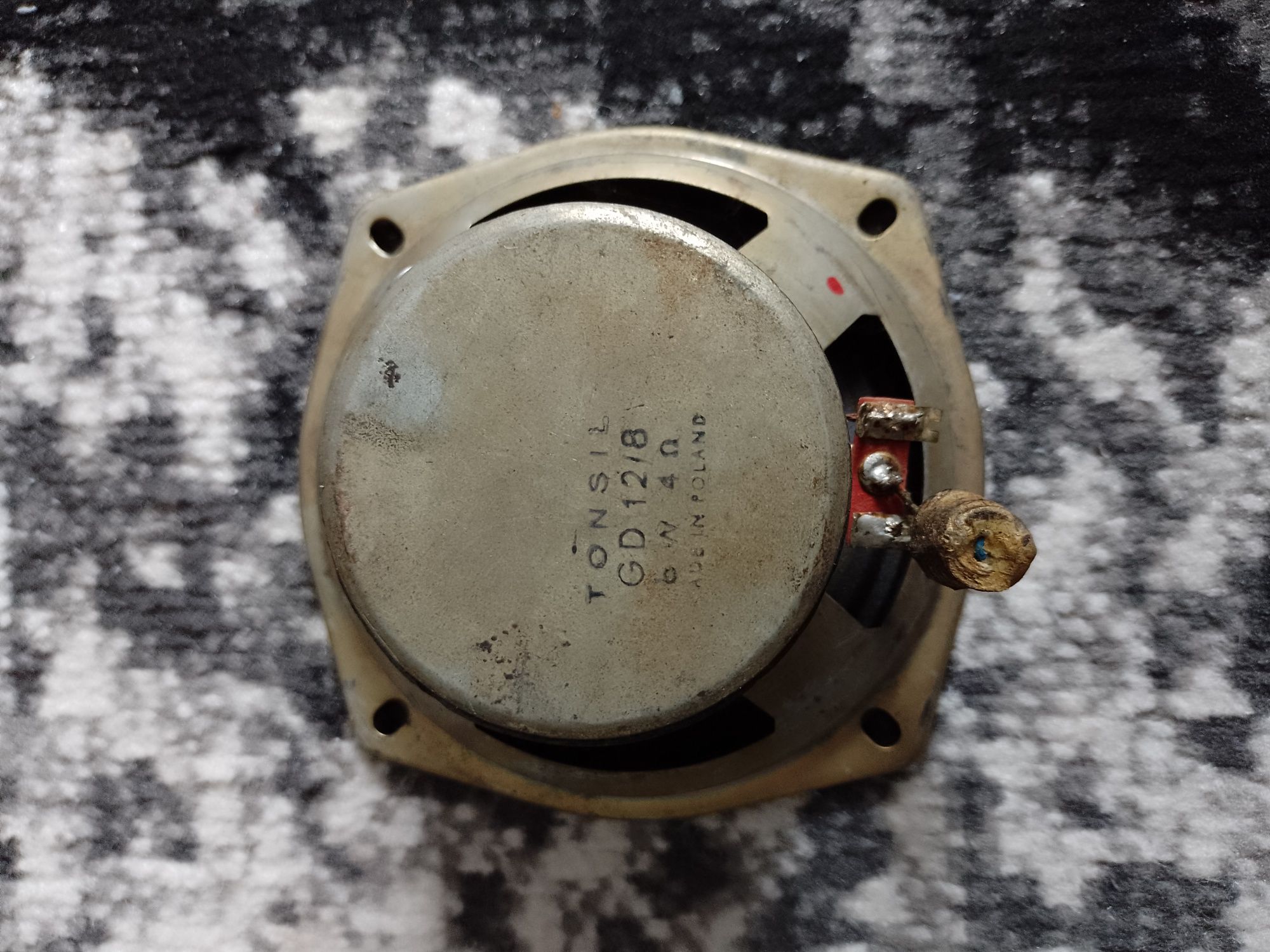 Głośnik Tonsil GD 12/8 4 ohm unitra