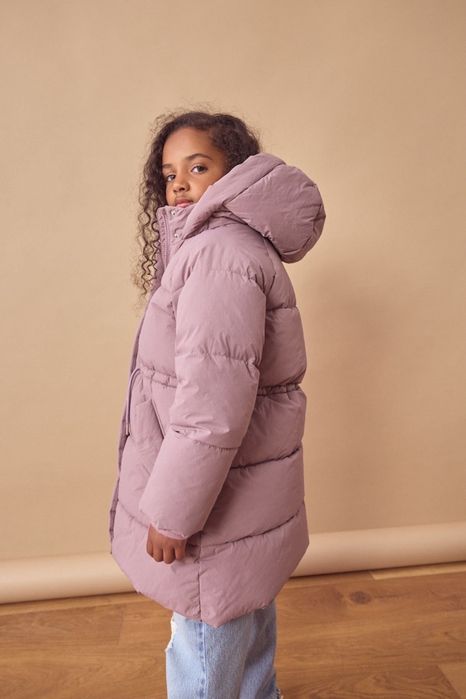 Зимова куртка пальто парка для дівчинки Next некст 110 122 134 140 146