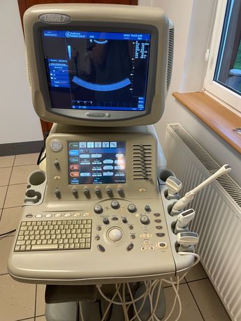 Ultrasonograf GE Logiq 7