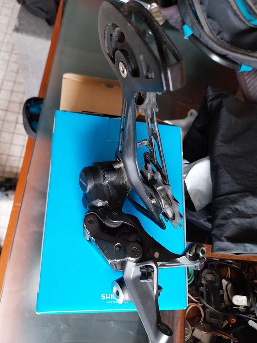 Desviador Shimano Deore 12v