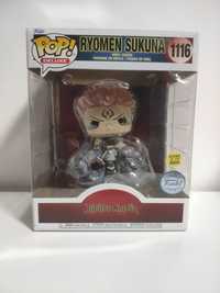 Ryomen Sukuna 6" Glow in Dark Jujutsu Kaisen 1116 Funko POP