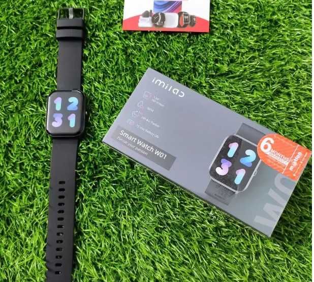 НОВЫЕ! Смарт-Часы Xiaomi IMILAB W01 Smart Watch версия глобальная