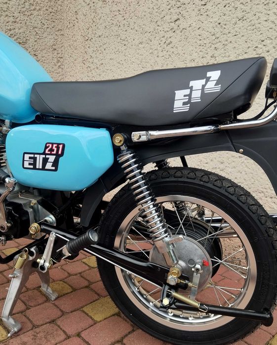 Mz Etz 251e z 1991r.