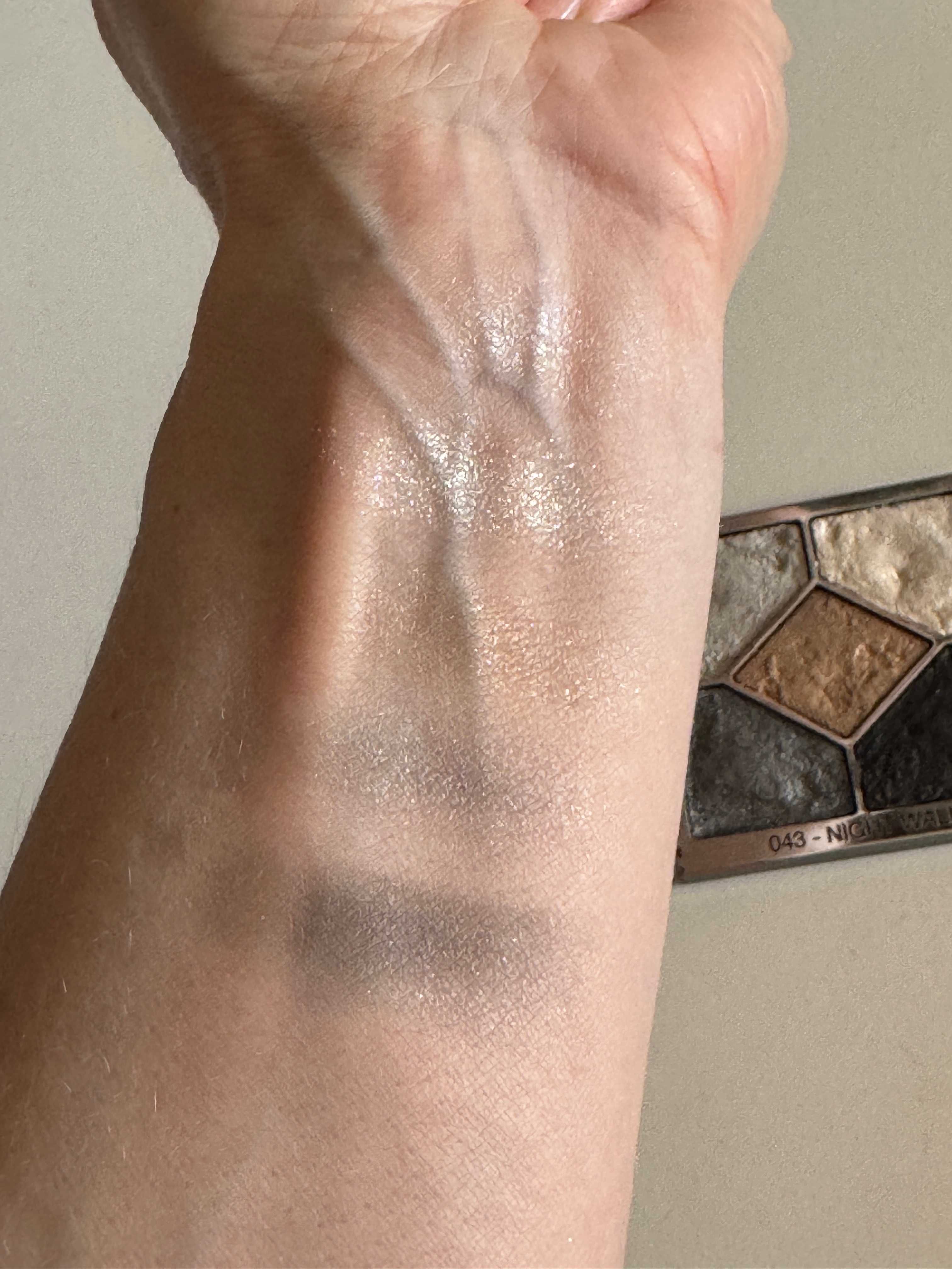 Палітри тіней від dior 5 couleurs