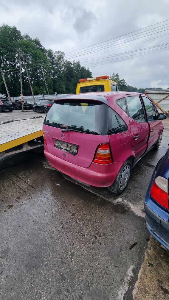 Mercedes A-klasa 1.4 16v na czesci