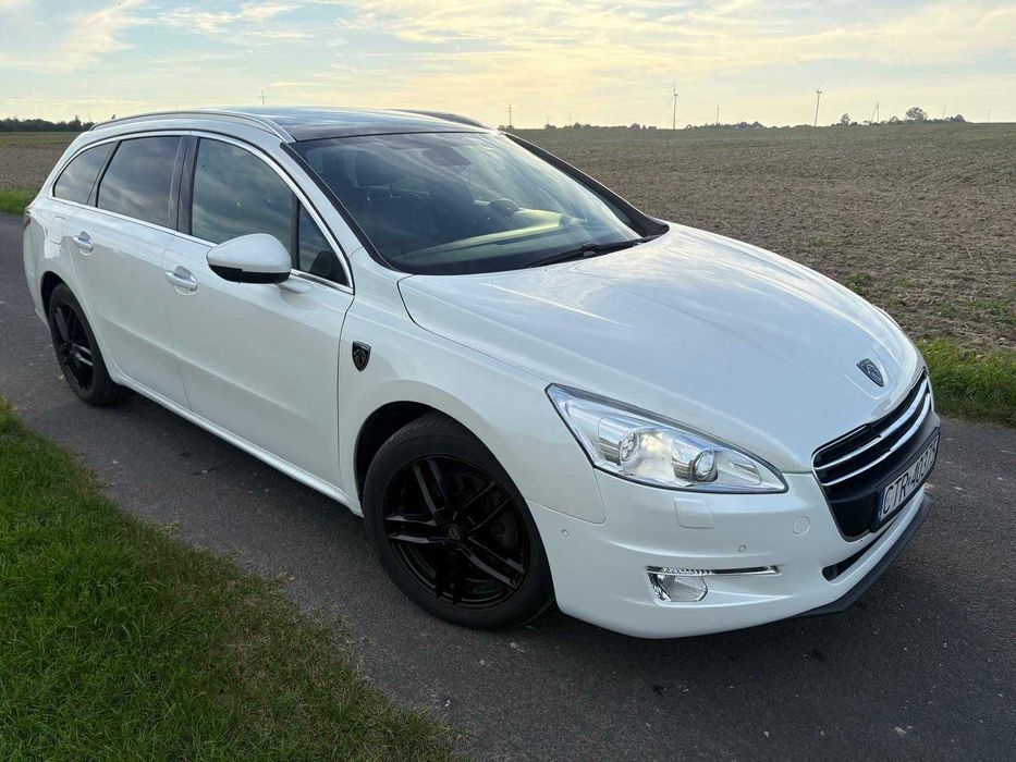 Peugeot 508 SW 2.0HDi 163 KM Allure biała perła automat / nowy rozrząd