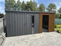 Domek narzedziowy 520x350