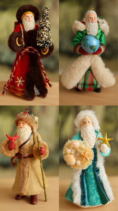Ялинкові іграшки Hallmark, Святий Миколай/Санта/Дід Мороз