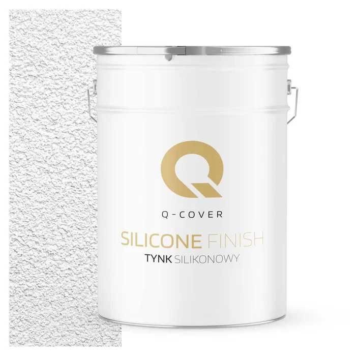 TYNK SILIKONOWY elewacyjny 25kg, kolory do wyboru, tynki, elewacje