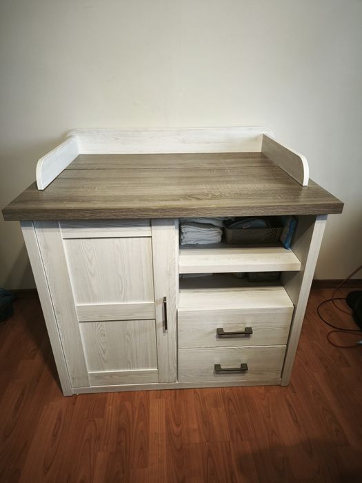 Komoda z przewijakiem przewijak komoda