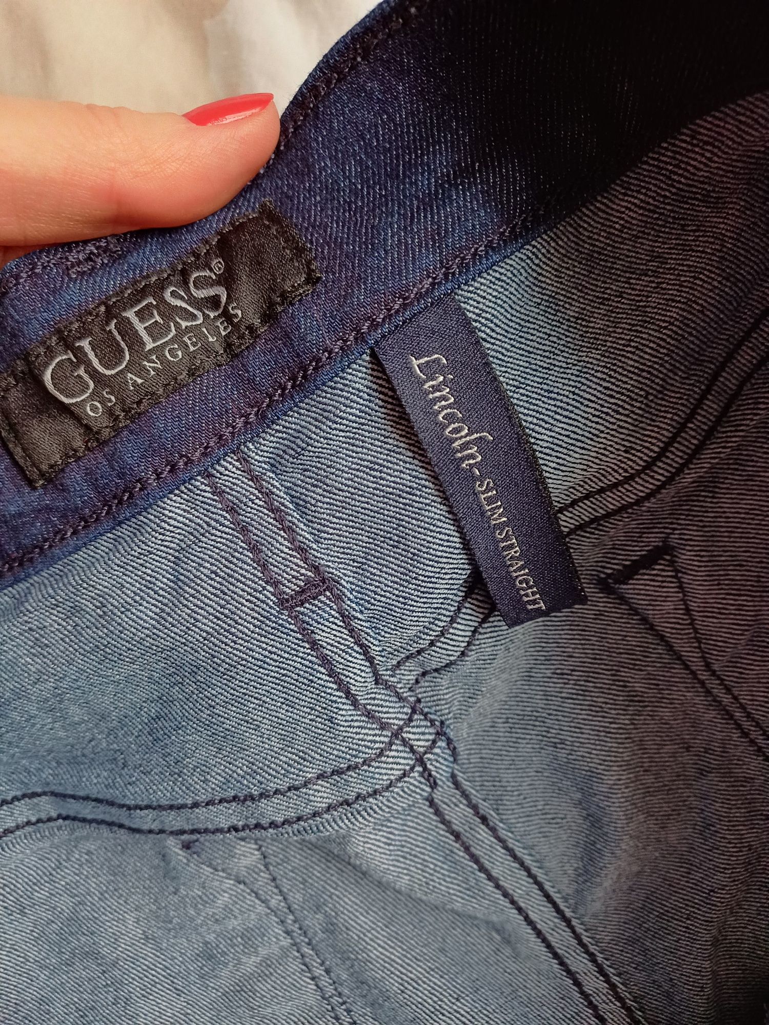 Spodnie Guess Jeans Los Angeles
