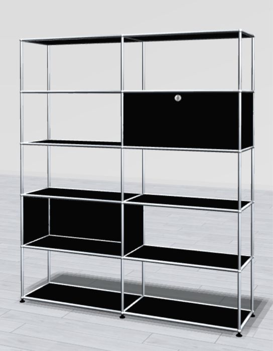 Regały USM Haller różne kolory