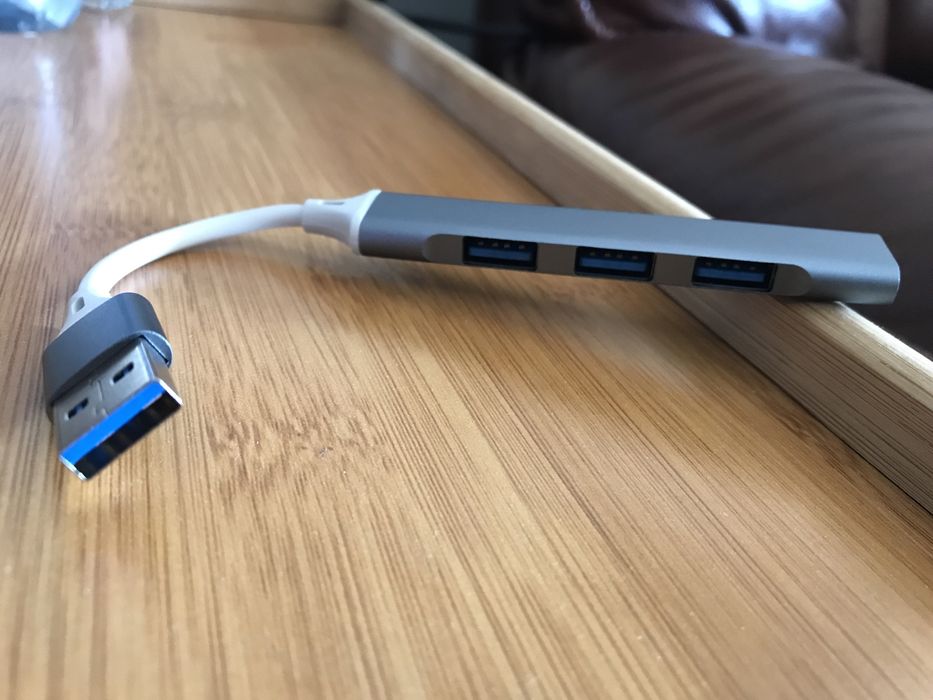 Extensão de entradas USB