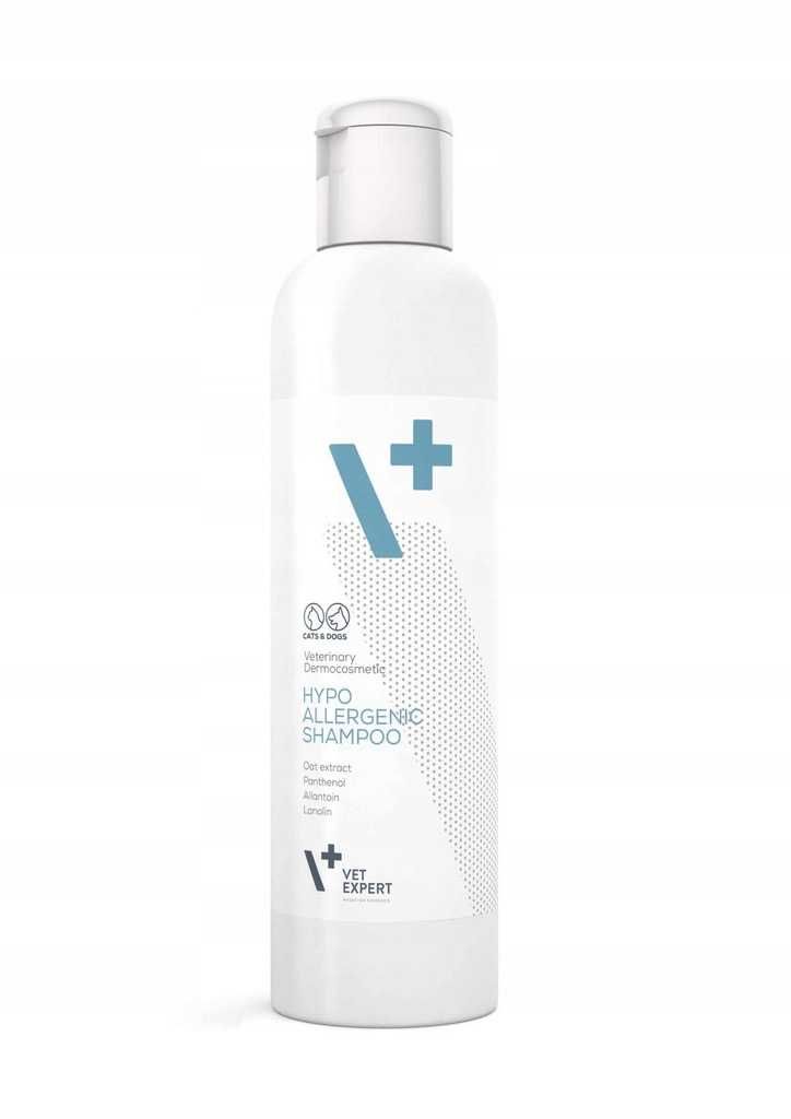 Promocja VetExpert Hypoallergenic Szampon 4 x 250 ml