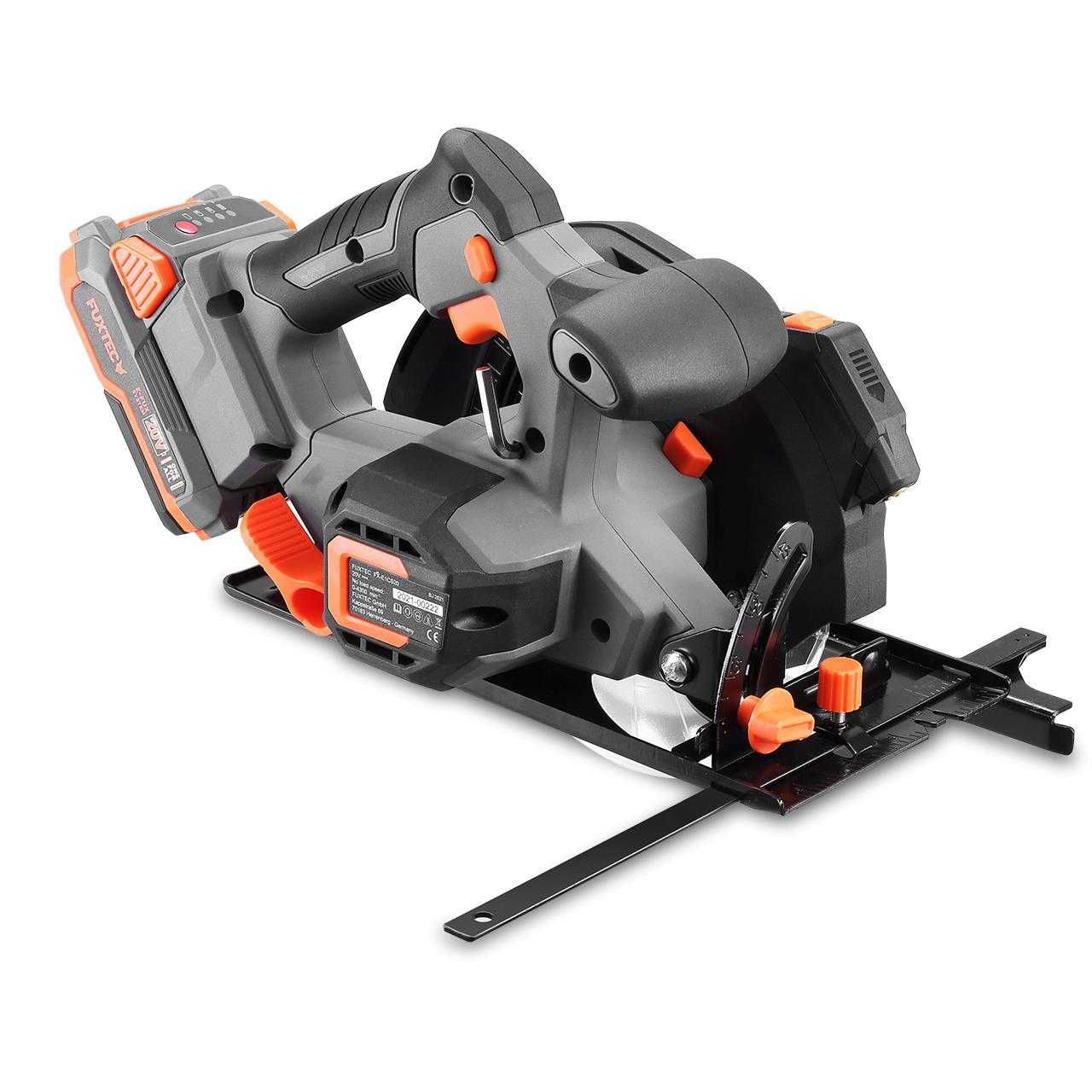 Akumulatorowa ręczna piła tarczowa 20 V FX-E1CS20 zestaw