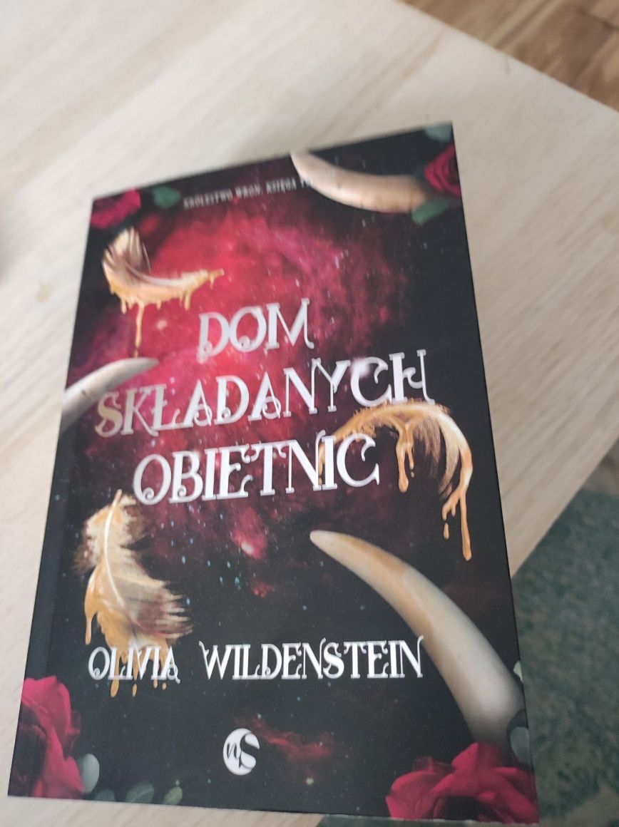 Olivia Wildestein Dom skrzydlatych obietnic