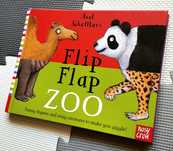 Axel Scheffler's Flip Flap ZOO kreatywna zabawa po angielsku