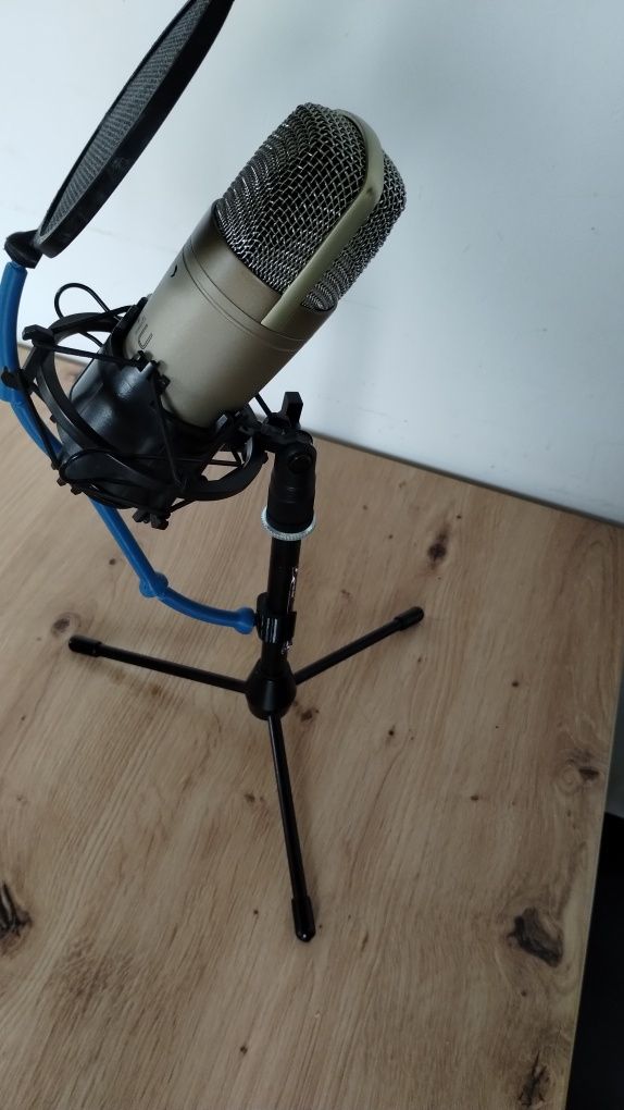 Mikrofon C-1U + pop filter