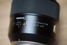 Tamron 85mm f/1.8 Di VC USD Nikon + filtr UV