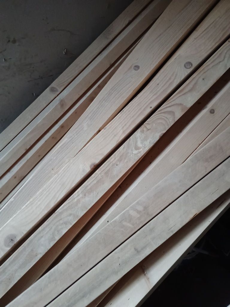 lamelki drewniane/kantówki 6,6x4,5x300