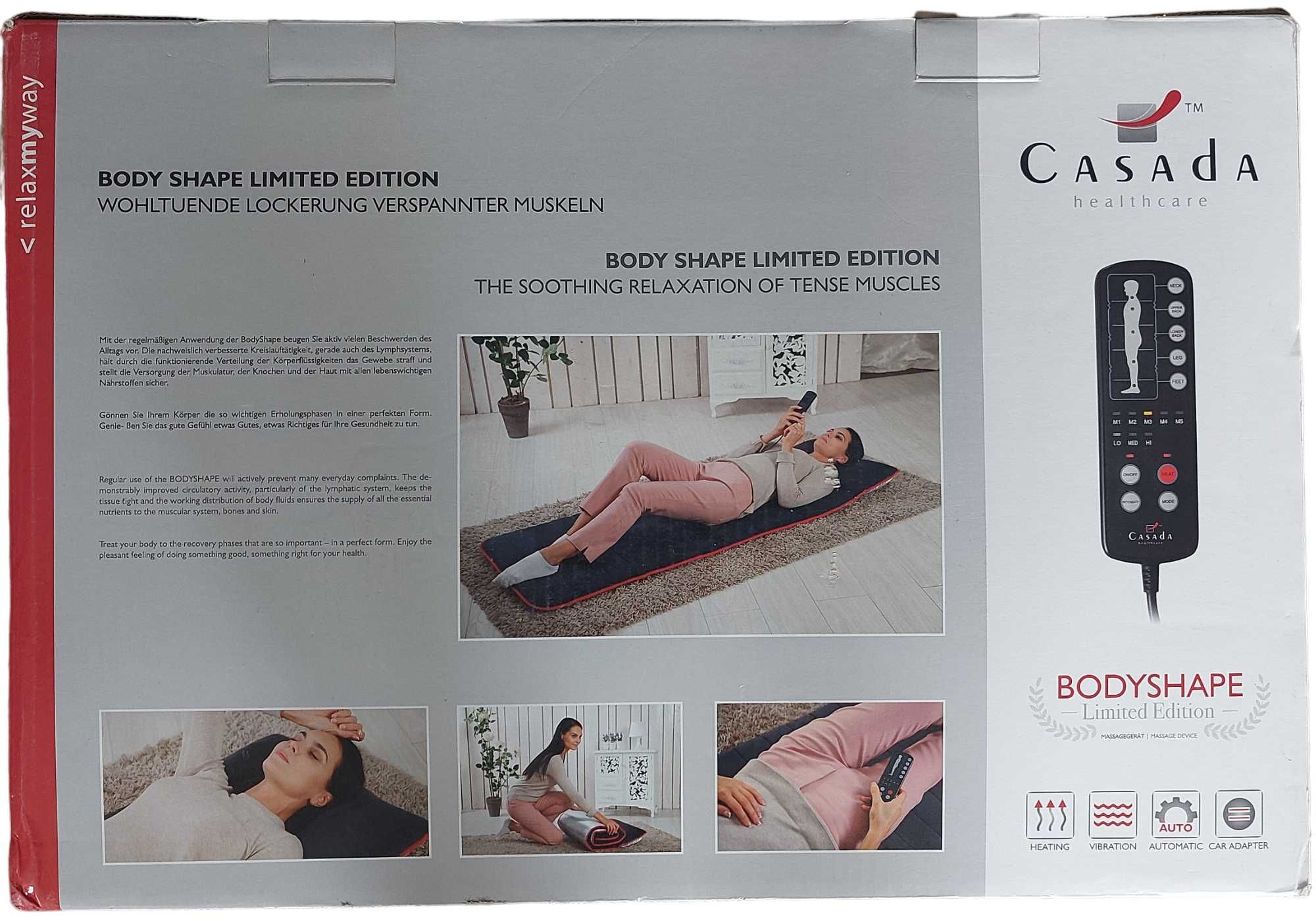 Materac Casada BODYSHAPE