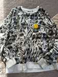 Bluza Smiley Cropp XL plus pasek  gratis