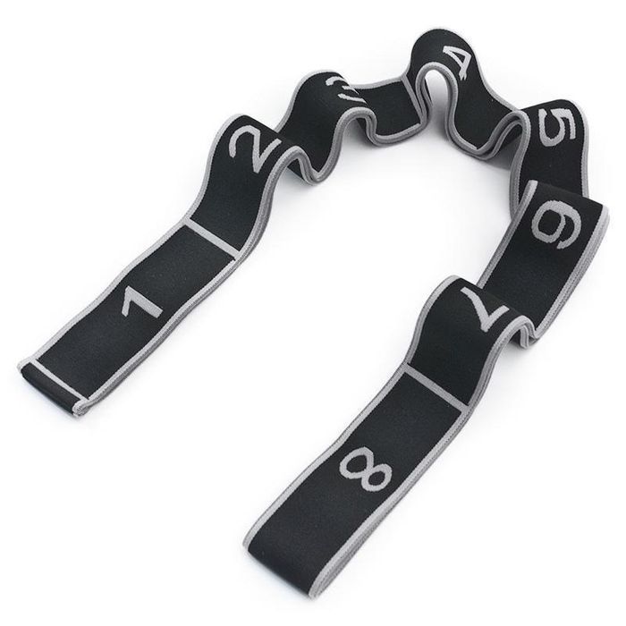 Taśma Do Yogi Allright Black/Grey