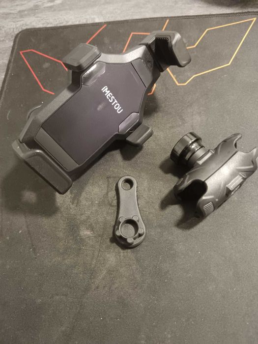 Suporte Telemovel iMESTOU anti-vibração para moto