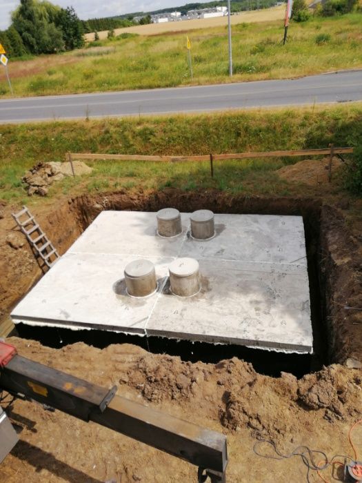 Szamba betonowe zbiorniki na szambo 4-12m z WYKOPEM Jastrzębie Zdrój