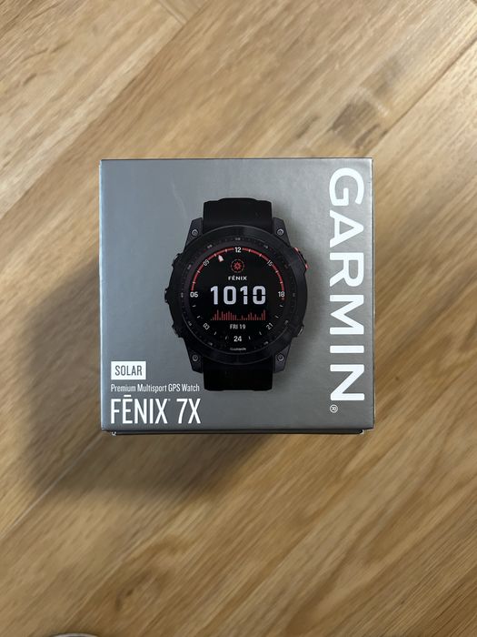 Zegarek Garmin Fenix 7X Solar